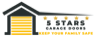 5 Stars Garage Doors logo
