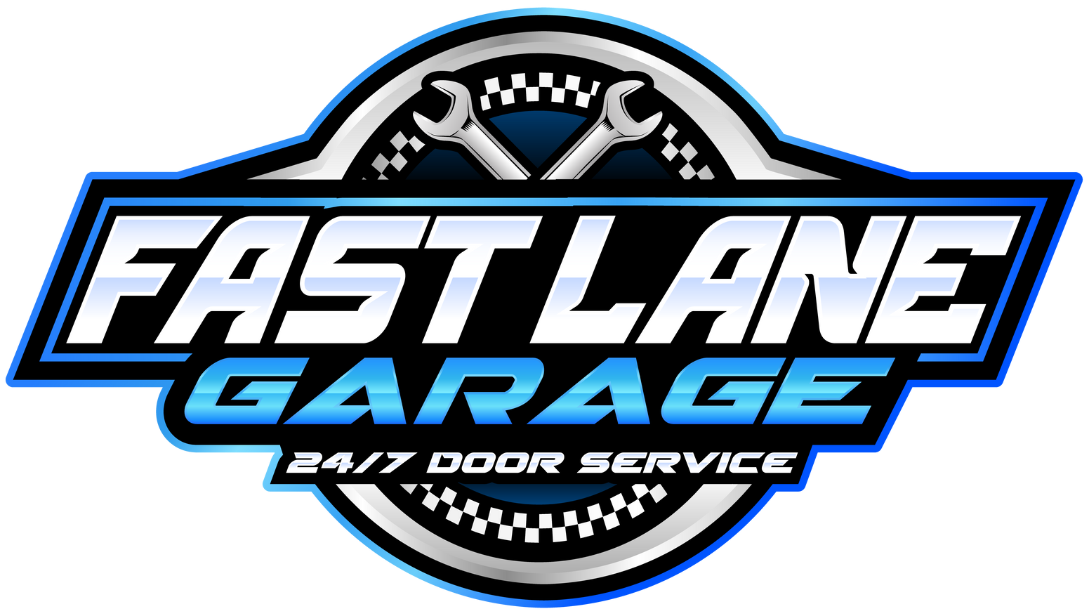 Fast Lane Garage Doors logo