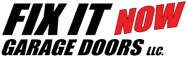 Fix It Now Garage Door logo