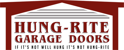 Hung Rite Garage Doors logo