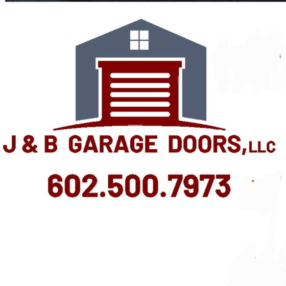 J&B Garage Door logo