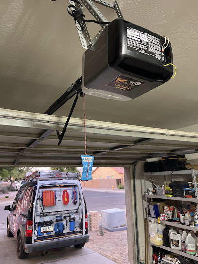 Miguel's Garage Door Service logo