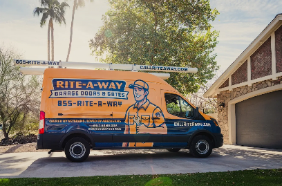 Rite-A-Way Garage Doors & Gates logo