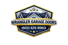 Wrangler Garage Doors logo