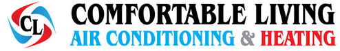 Comfortable Living A/C & Heating logo