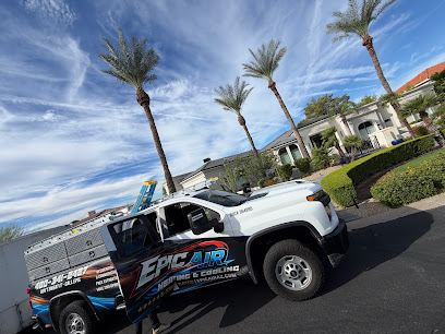 Epic Air Heating & Cooling LLC logo