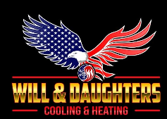 Will & Daughters New AC Unit AC Repair logo