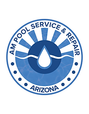 AM Pool Service and Repair logo