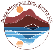Black Mountain Pool Service logo