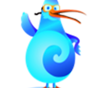 Blue Kiwi Pools logo