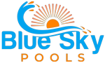 Blue Sky Pools logo