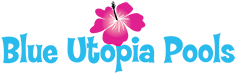 Blue Utopia Pools logo