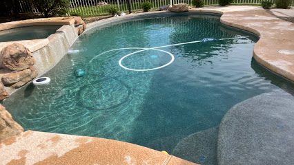 Caribbean Pool Services logo