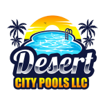 Desert City Pools logo