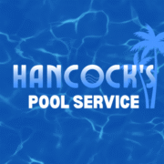 Hancock's Pool Service logo