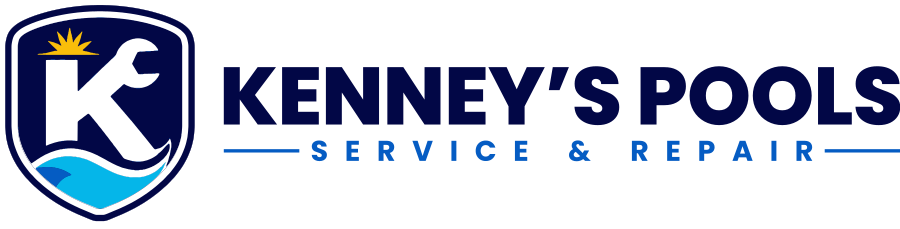 Kenney's Pools Service and Repair logo