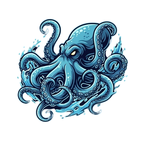 Kraken Clean Pools logo