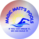 Magic Matt's Pools - Fiberglass Pool Specialists logo