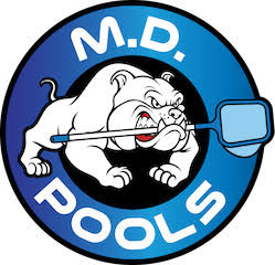 MD Pools logo
