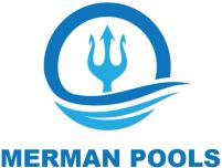 Merman Pools logo
