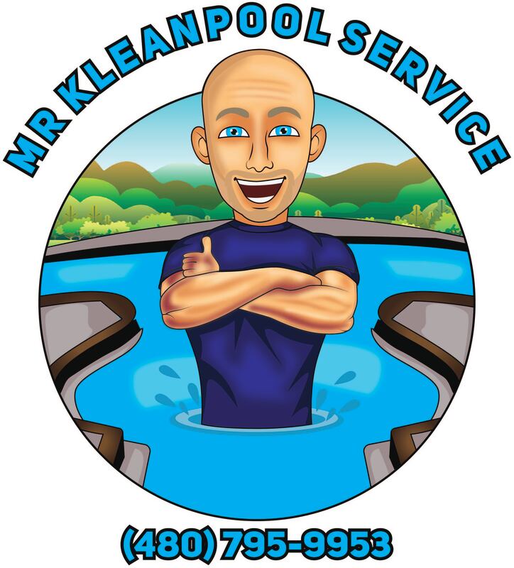 Mr. Klean Pool Service logo