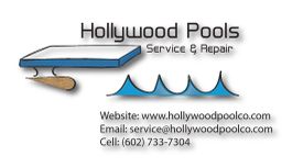 Phoenix Pool Service - Hollywood Pools logo