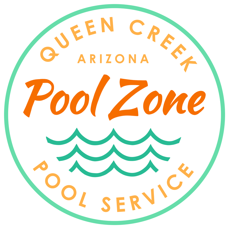 Queen Creek Pool Zone logo