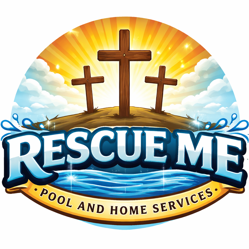 Rescue Me Pool Services LLC logo