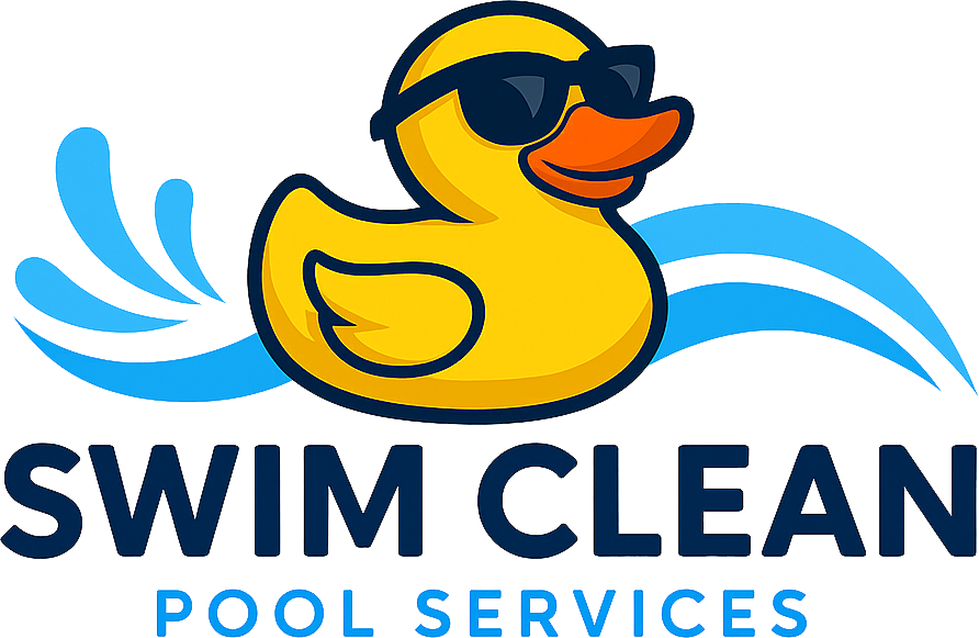 Swim Clean Pool Services logo