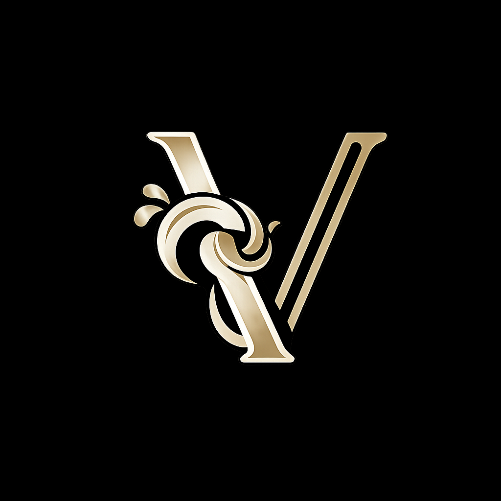 Vivid Pool Service logo