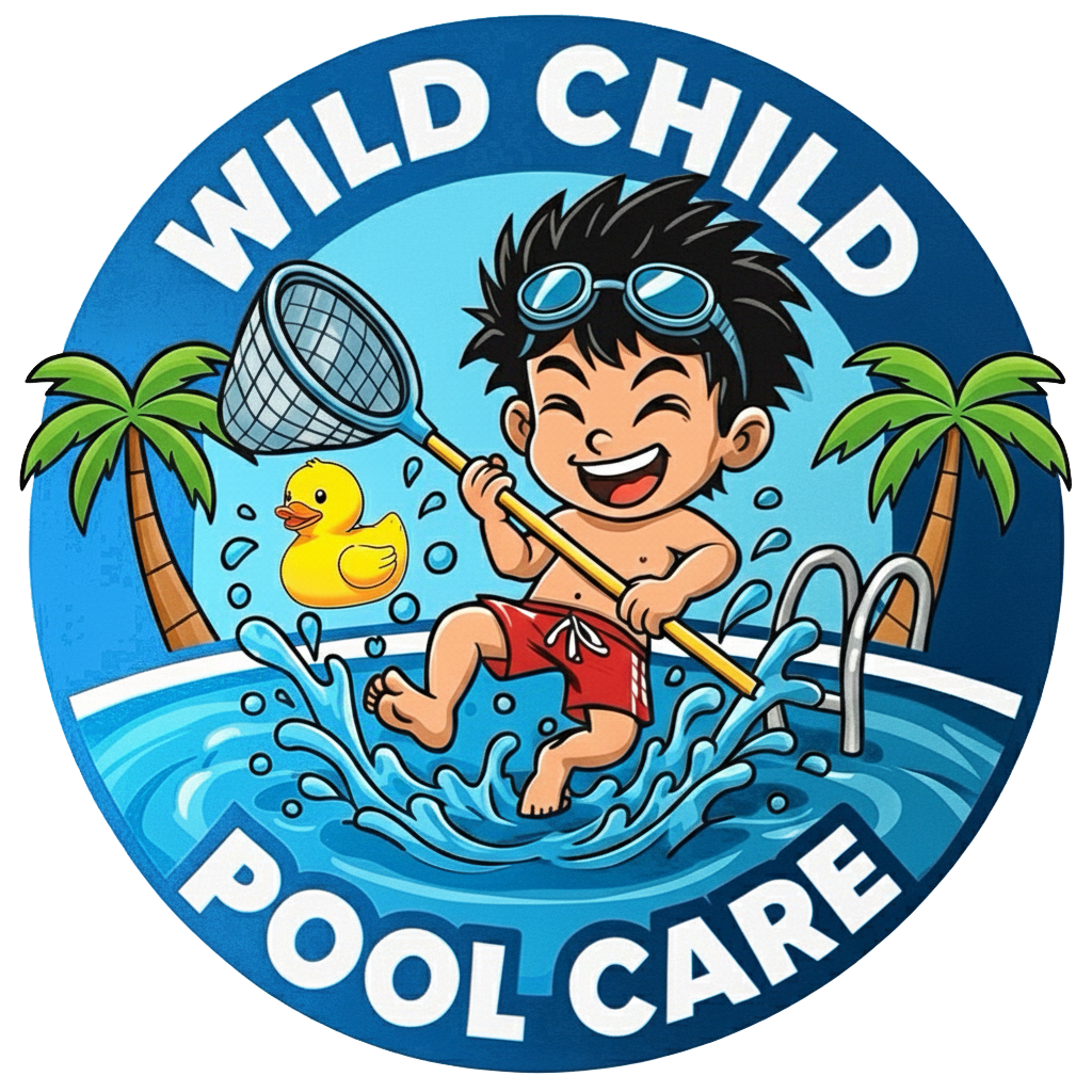 Wild Child Pool Care, LLC logo